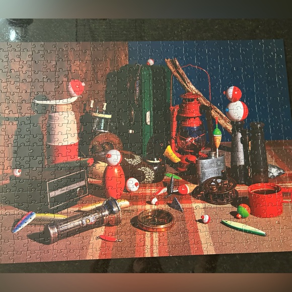Gone Fishin’ Jigsaw Puzzle - Picture 5 of 5